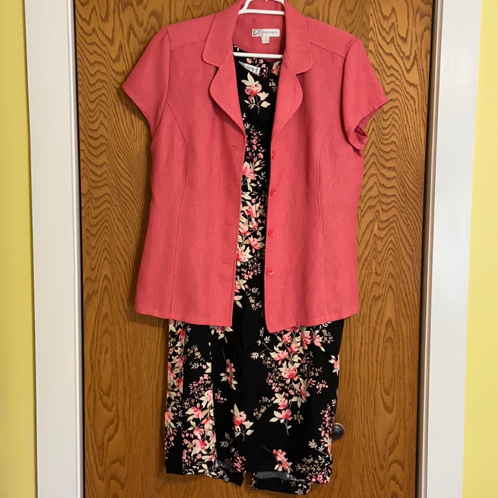 Floral Dress Set